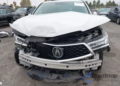 2018 Acura Mdx Technology Package Acurawatch Plus Pkg from USA, damaged, VIN 5J8YD4H51JL021312